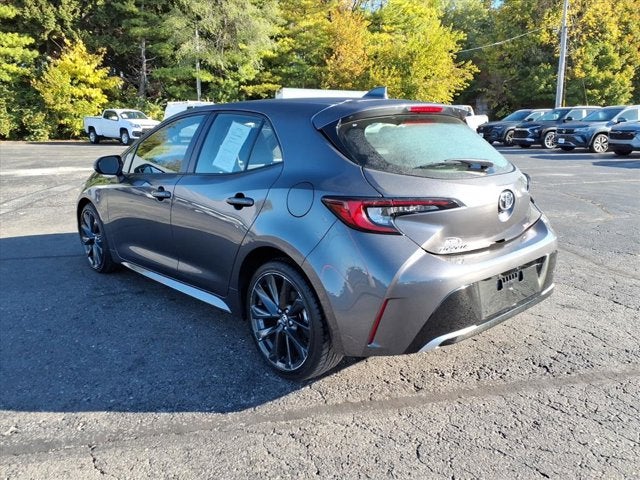 2023 Toyota Corolla Hatchback XSE