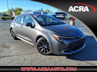 2023 Toyota Corolla Hatchback XSE