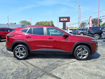 2025 Chevrolet Trax LT