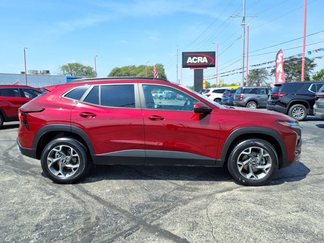 2025 Chevrolet Trax LT