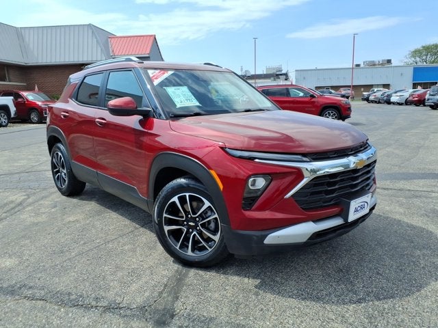 2025 Chevrolet Trailblazer LT
