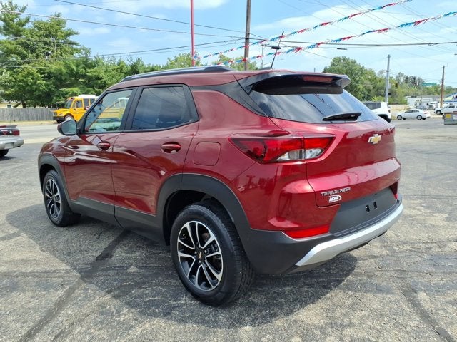 2025 Chevrolet Trailblazer LT