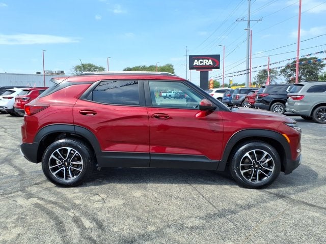 2025 Chevrolet Trailblazer LT