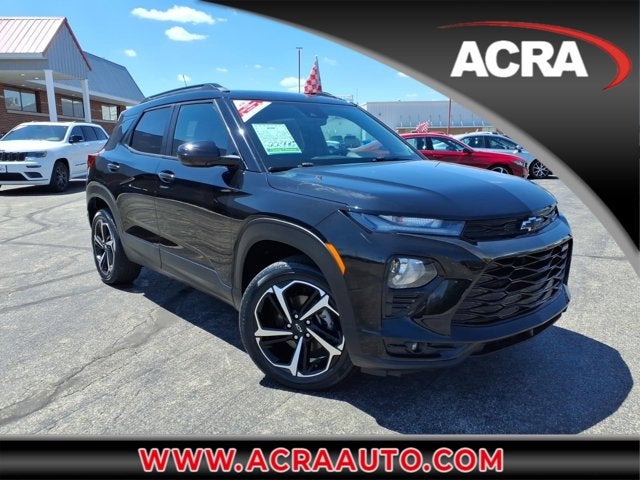2021 Chevrolet Trailblazer RS