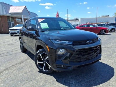 2021 Chevrolet Trailblazer RS