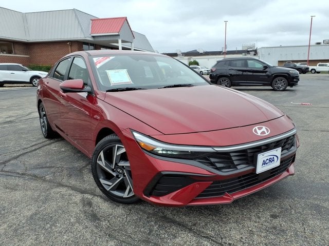 2024 Hyundai Elantra Limited