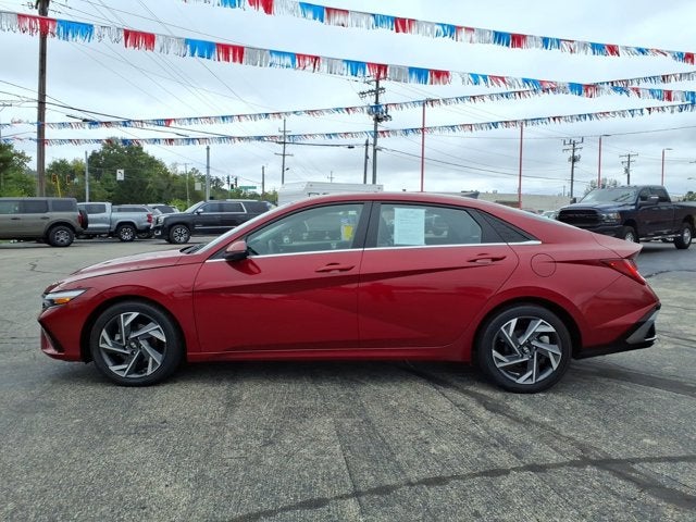 2024 Hyundai Elantra Limited
