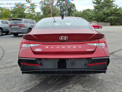 2024 Hyundai Elantra Limited