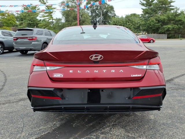 2024 Hyundai Elantra Limited