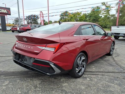 2024 Hyundai Elantra Limited