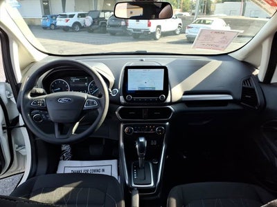 2021 Ford EcoSport SE