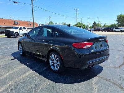 2015 Chrysler 200 S