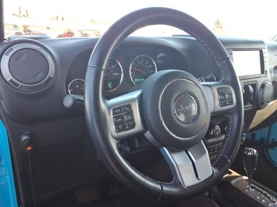 2017 Jeep Wrangler Unlimited Freedom