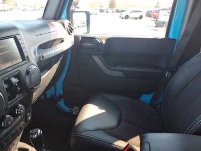 2017 Jeep Wrangler Unlimited Freedom