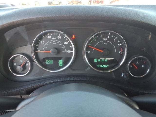 2017 Jeep Wrangler Unlimited Freedom