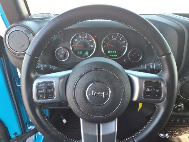 2017 Jeep Wrangler Unlimited Freedom