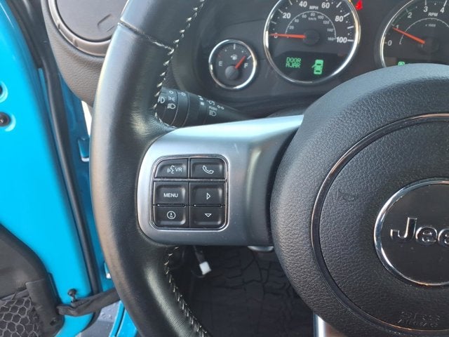 2017 Jeep Wrangler Unlimited Freedom