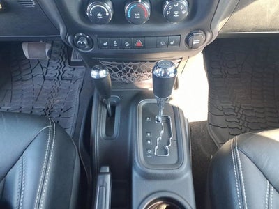 2017 Jeep Wrangler Unlimited Freedom