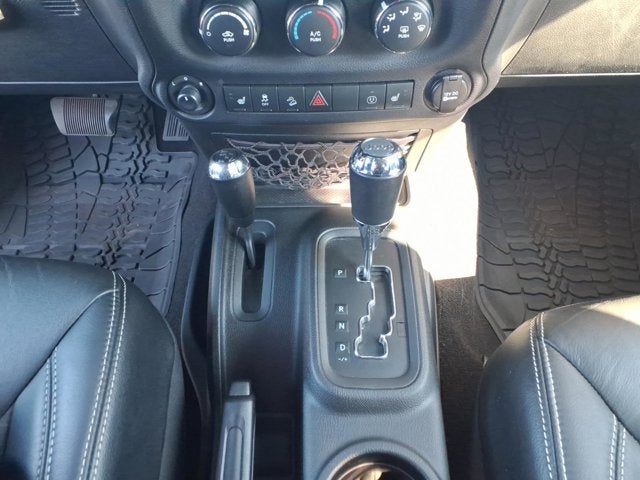 2017 Jeep Wrangler Unlimited Freedom