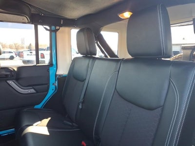 2017 Jeep Wrangler Unlimited Freedom