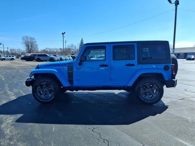 2017 Jeep Wrangler Unlimited Freedom
