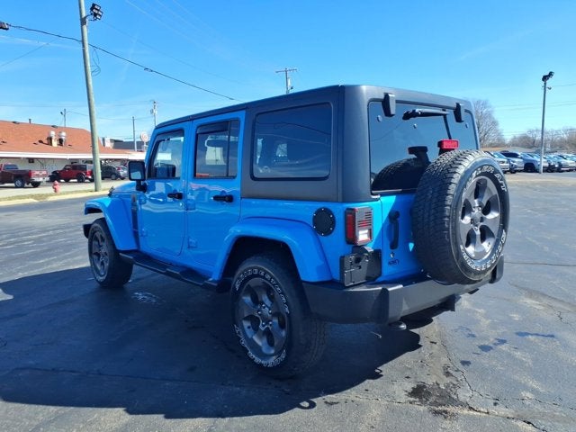2017 Jeep Wrangler Unlimited Freedom