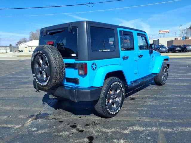 2017 Jeep Wrangler Unlimited Freedom