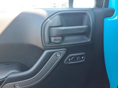 2017 Jeep Wrangler Unlimited Freedom