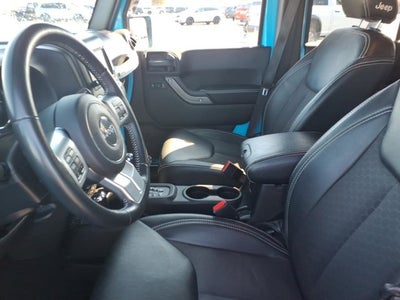 2017 Jeep Wrangler Unlimited Freedom