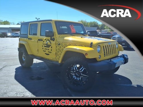 2015 Jeep Wrangler Unlimited Sahara