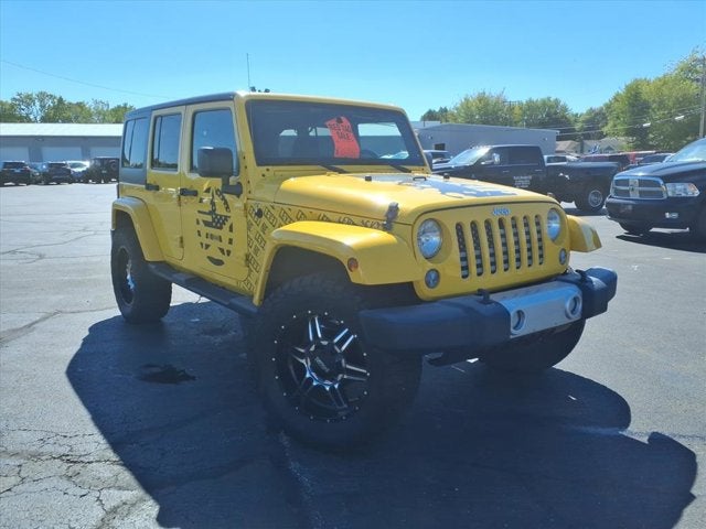 2015 Jeep Wrangler Unlimited Sahara
