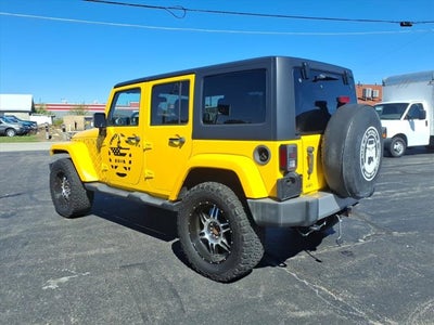 2015 Jeep Wrangler Unlimited Sahara
