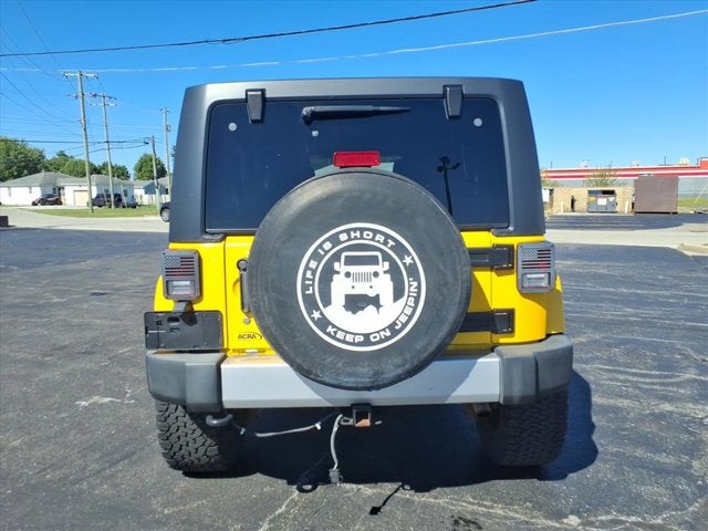 2015 Jeep Wrangler Unlimited Sahara