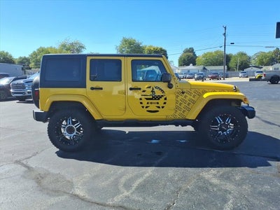 2015 Jeep Wrangler Unlimited Sahara