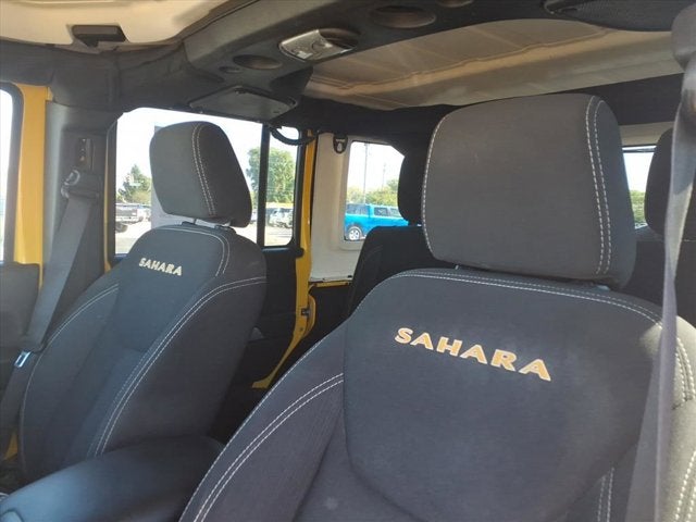 2015 Jeep Wrangler Unlimited Sahara
