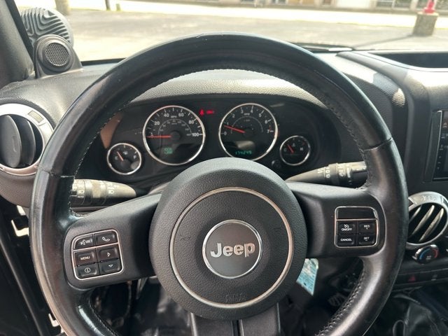 2012 Jeep Wrangler Unlimited Rubicon