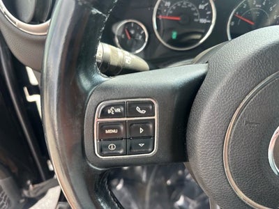 2012 Jeep Wrangler Unlimited Rubicon