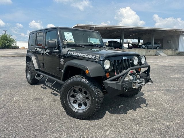 2012 Jeep Wrangler Unlimited Rubicon