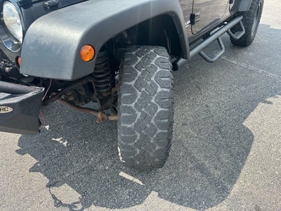 2012 Jeep Wrangler Unlimited Rubicon
