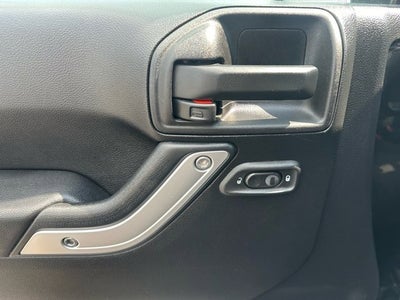 2012 Jeep Wrangler Unlimited Rubicon