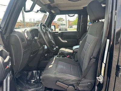 2012 Jeep Wrangler Unlimited Rubicon