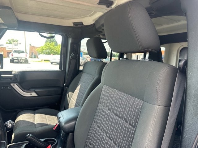 2012 Jeep Wrangler Unlimited Rubicon