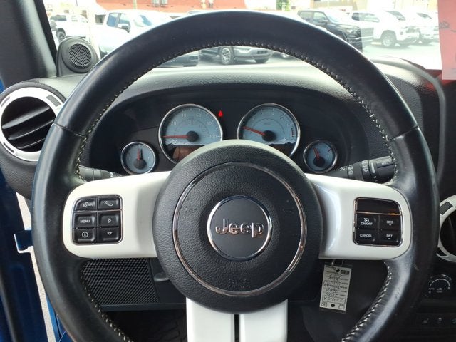 2014 Jeep Wrangler Unlimited Polar Edition