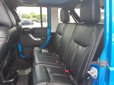 2014 Jeep Wrangler Unlimited Polar Edition