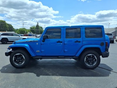 2014 Jeep Wrangler Unlimited Polar Edition