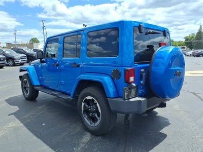 2014 Jeep Wrangler Unlimited Polar Edition