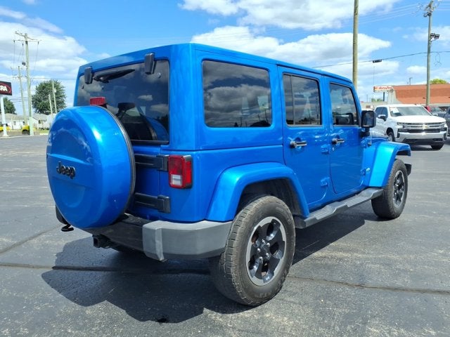 2014 Jeep Wrangler Unlimited Polar Edition