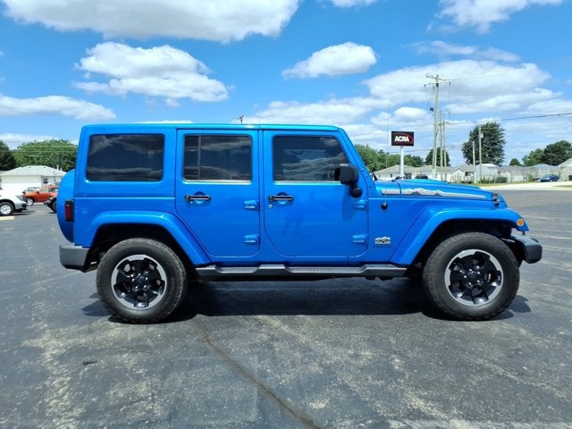 2014 Jeep Wrangler Unlimited Polar Edition