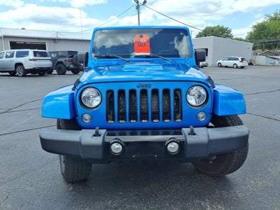 2014 Jeep Wrangler Unlimited Polar Edition