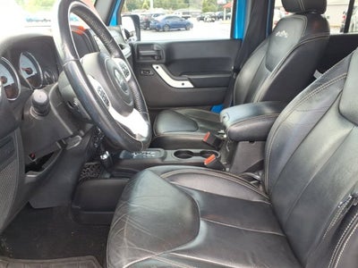 2014 Jeep Wrangler Unlimited Polar Edition